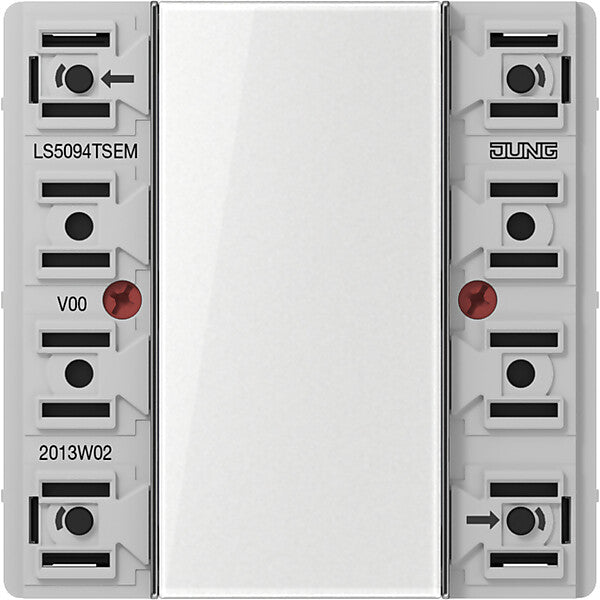 JUNG Tastsensor-Erweiter.modul Universal, 4fach LS 5094 TSEM